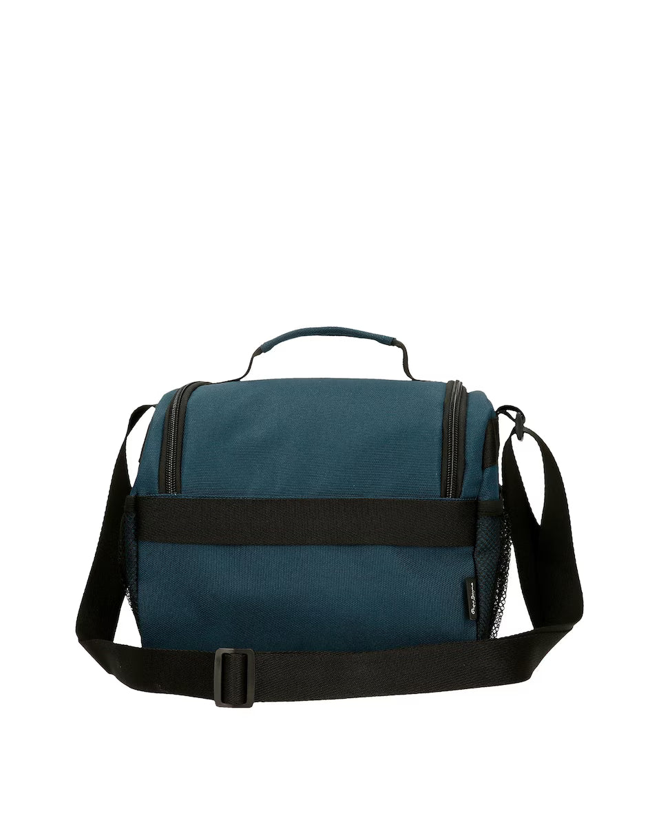 Lancheira Térmica Aris Evergreen Marino - Pepe Jeans