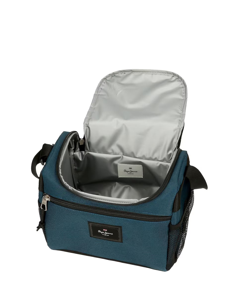 Lancheira Térmica Aris Evergreen Marino - Pepe Jeans