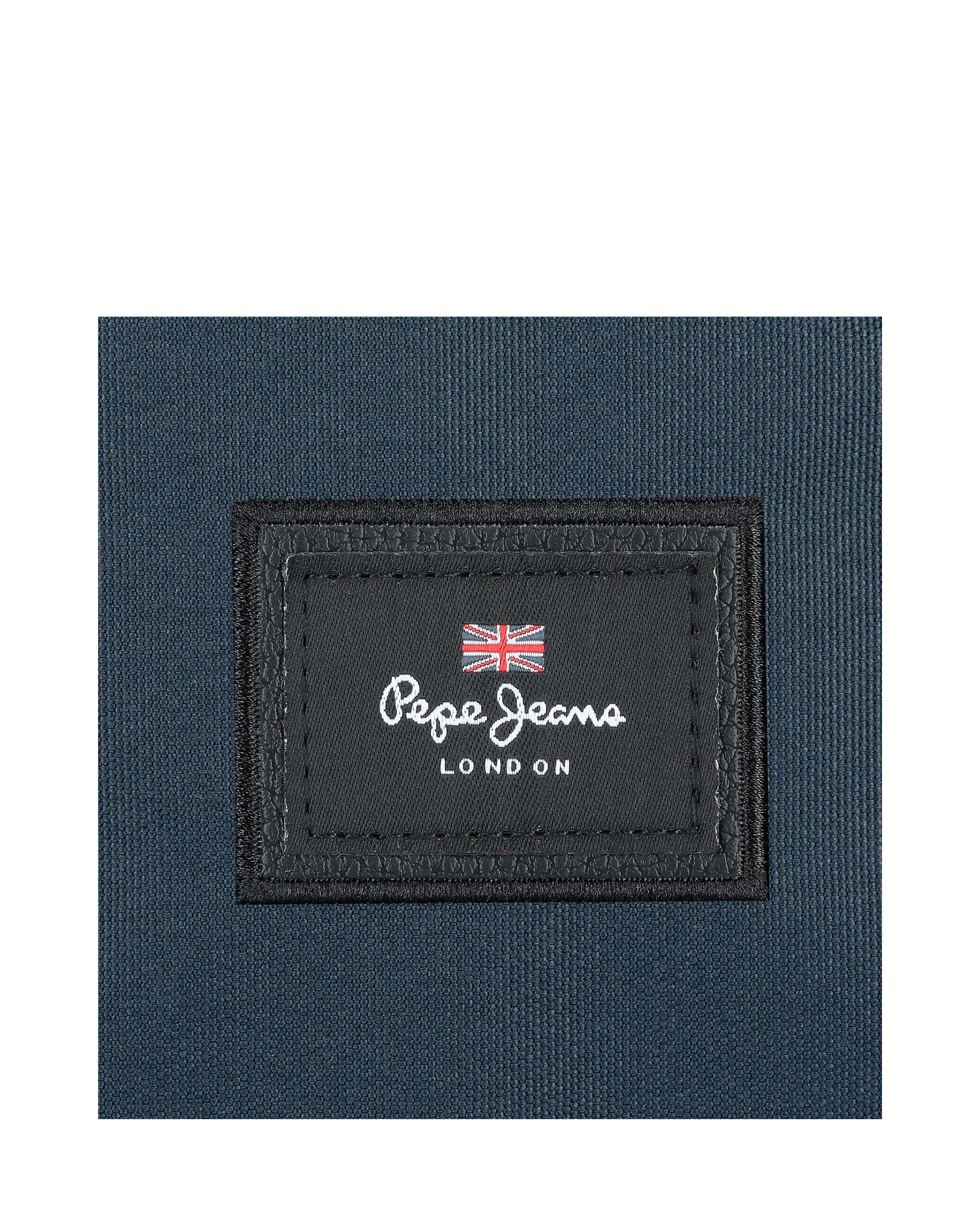 Lancheira Térmica Aris Evergreen Marino - Pepe Jeans