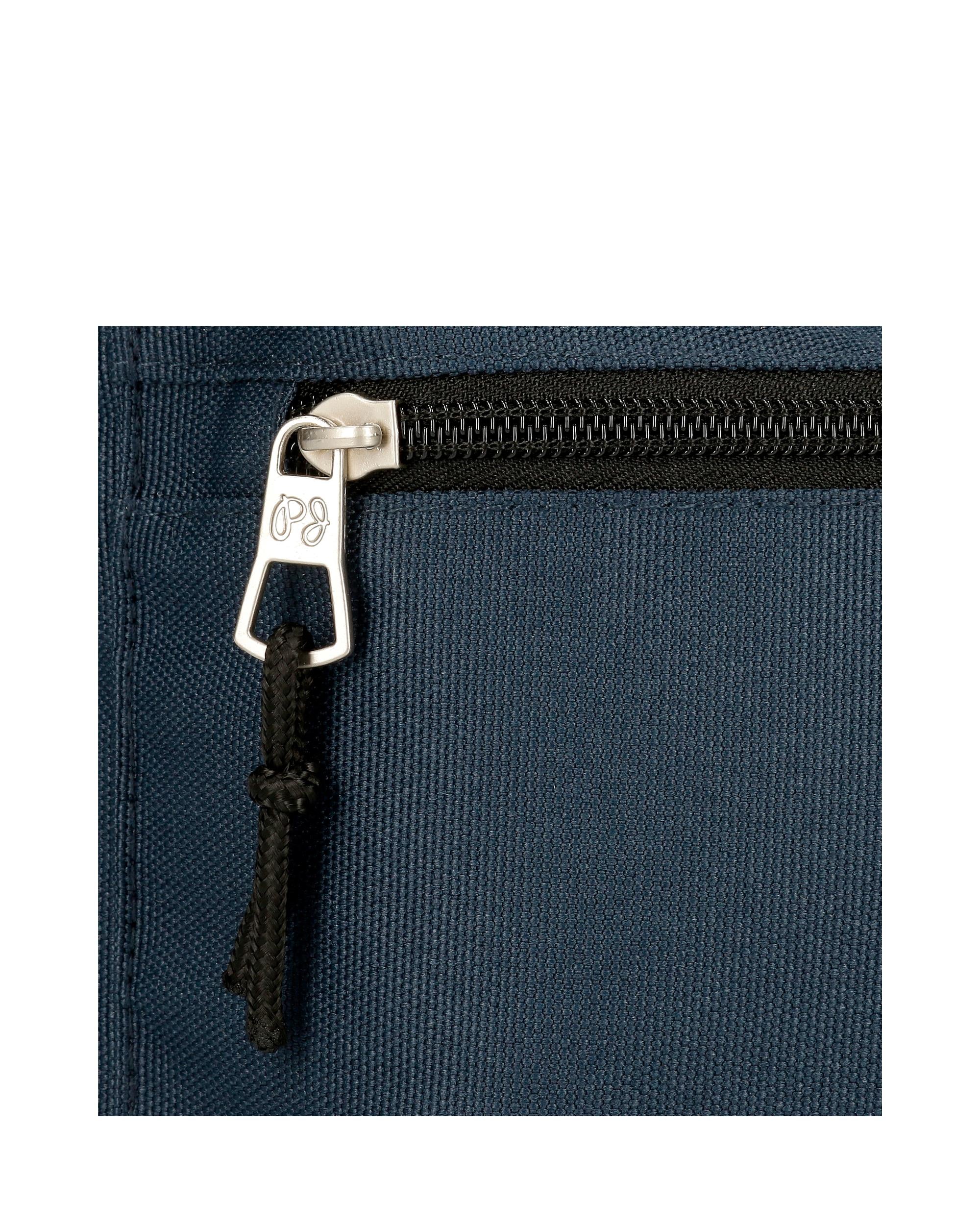 Lancheira Térmica Aris Evergreen Marino - Pepe Jeans