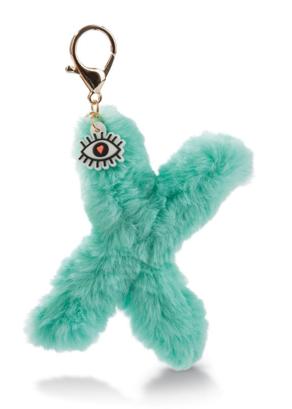 Porta-Chaves Peluche Letras - NICI