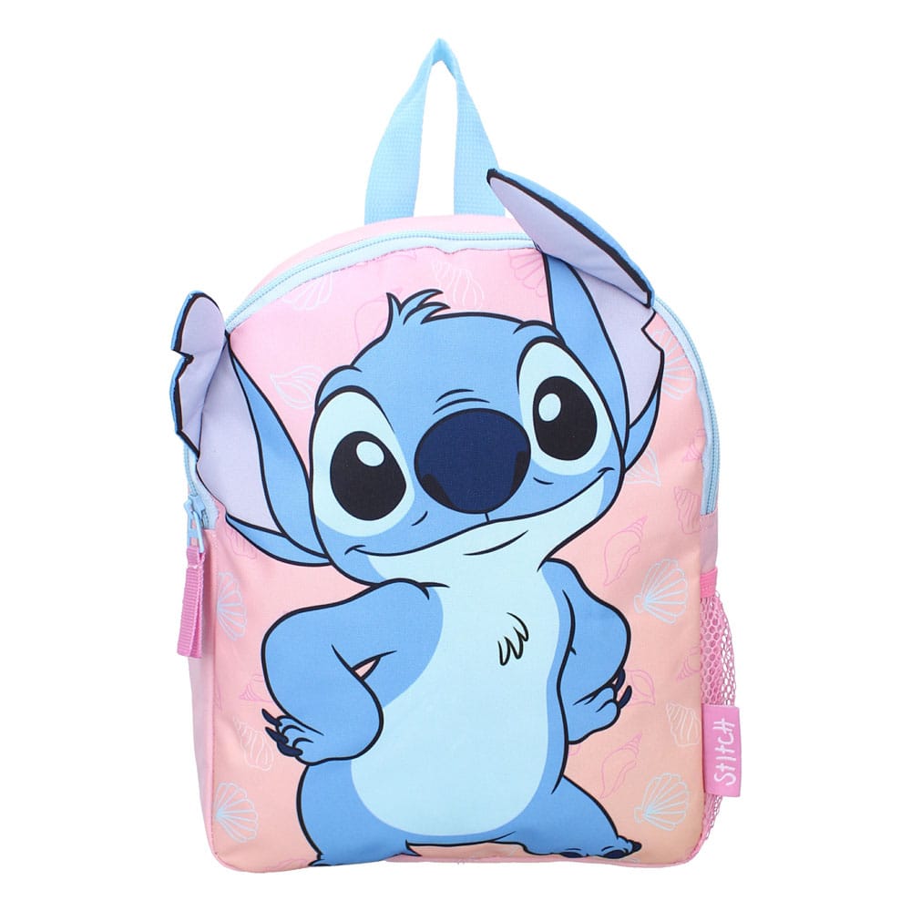 Mochila Stitch Fluffy Friends - Vadobag
