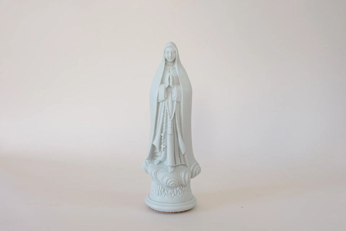 Peça Decorativa Aromática Nossa Senhora de Fátima